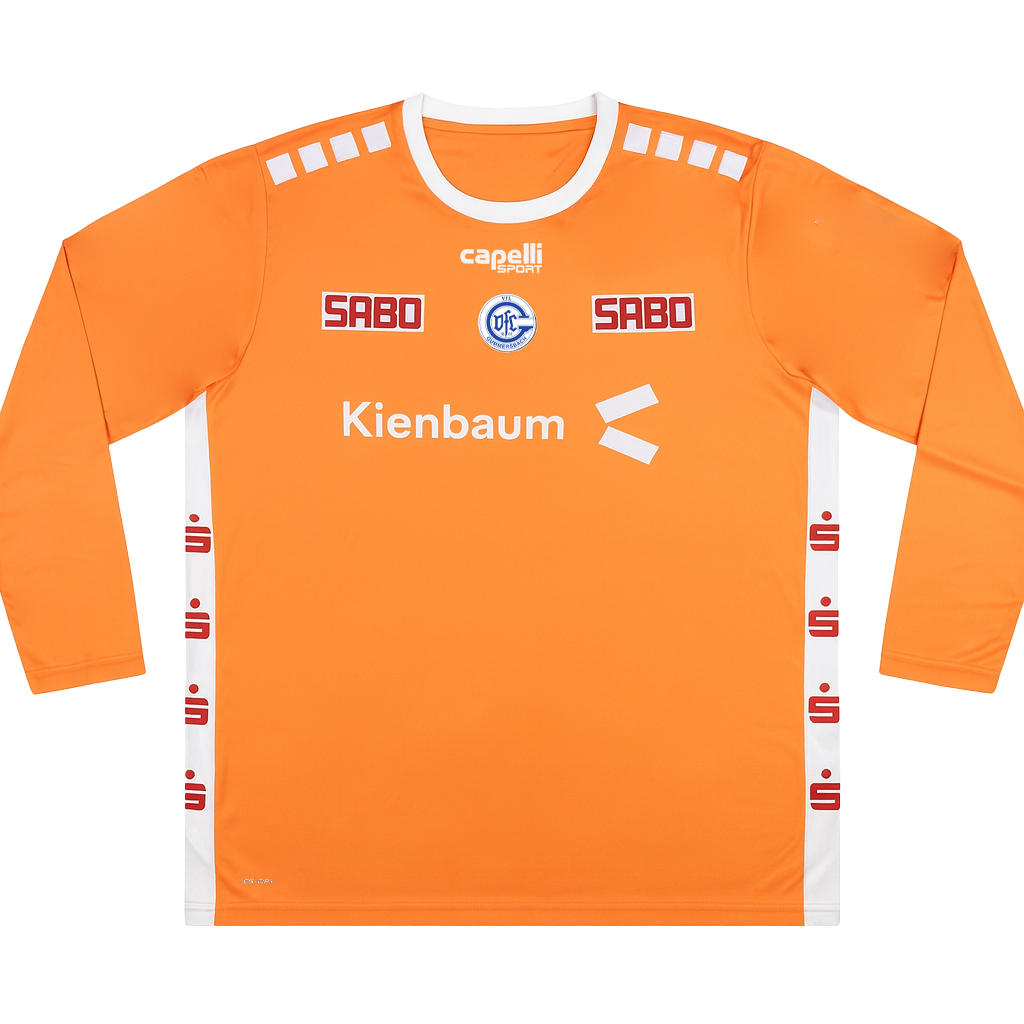 HERREN LANGARM-JERSEY BROOKLYN II VFLG AKADEMIE LONG SLEEVE JERSEY (AGA-9034-ORA)