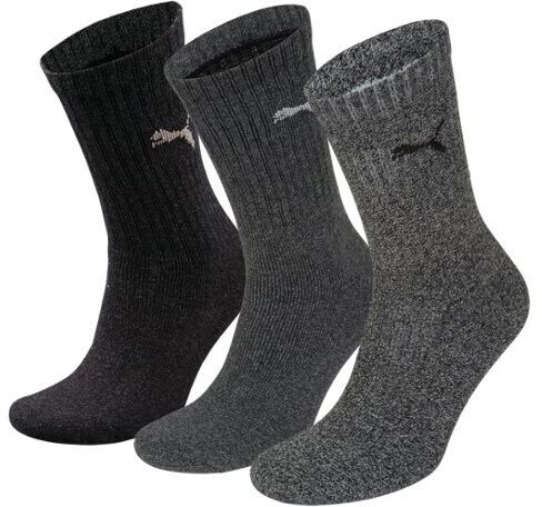 UNISEX CREW SOCK 3P (7312-201)