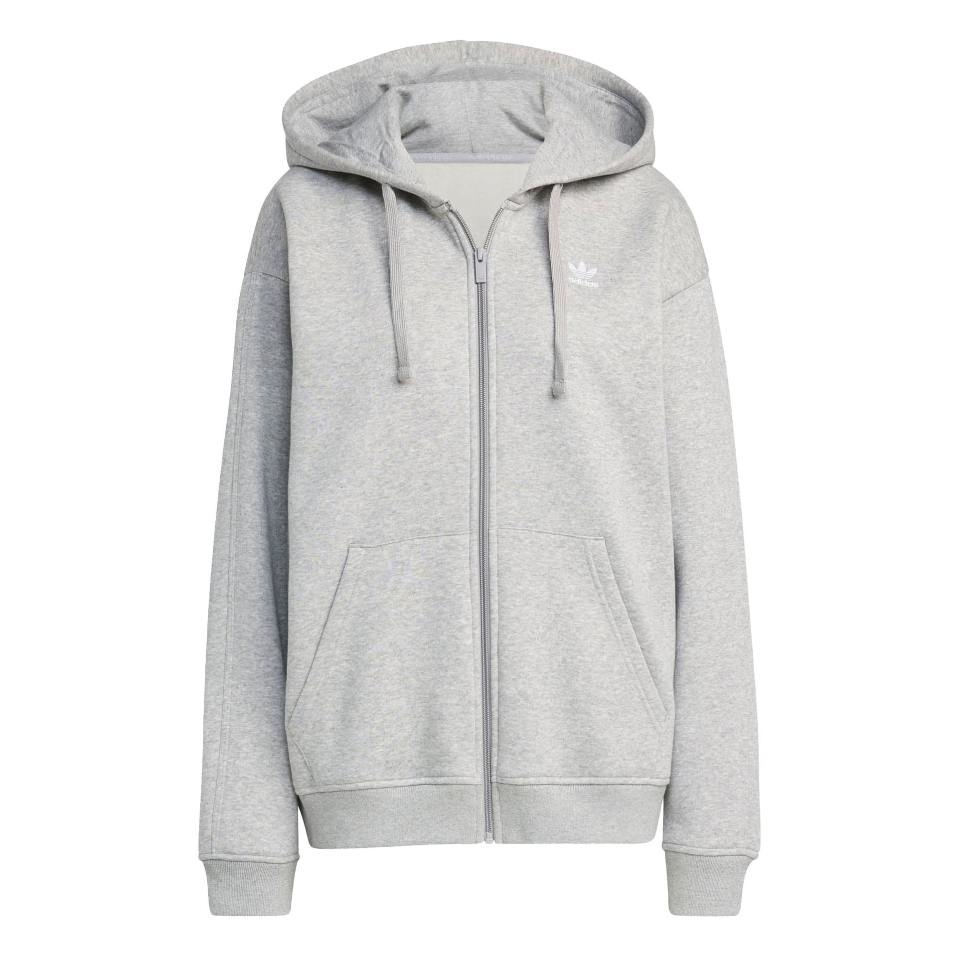 DAMEN HOODIE ESS FZ HOODIE (IY9622)