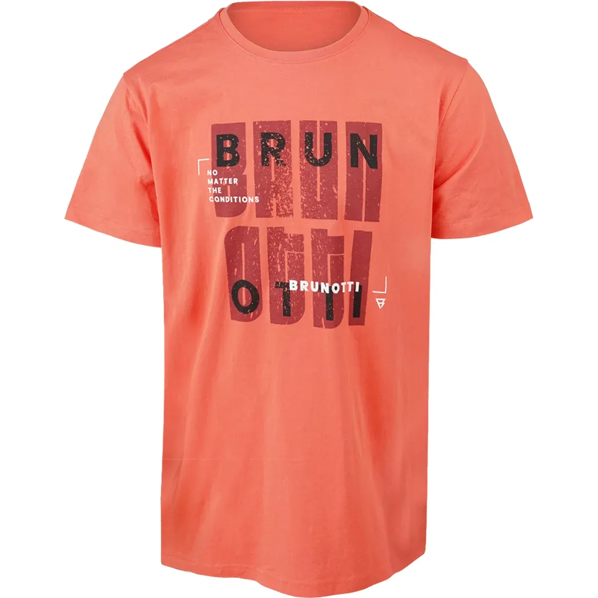 HERREN T-SHIRT LEEWAY MEN T-SHIRT (2411100166-8499)