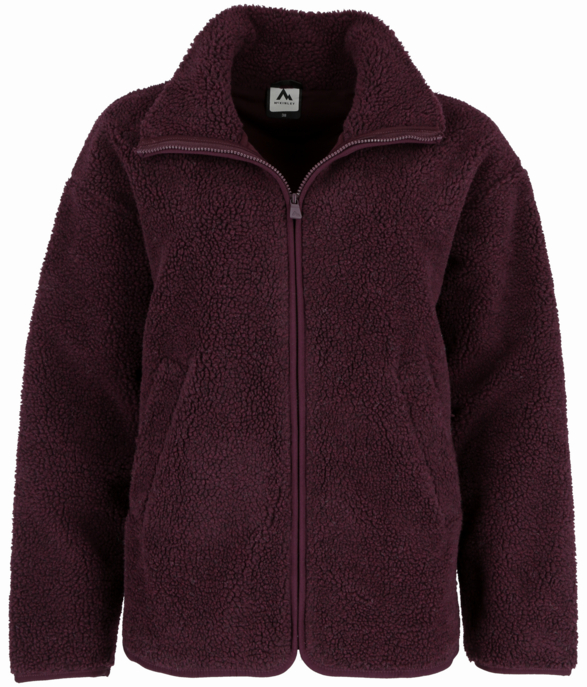 DAMEN JACKE PILE W (4101381-101)