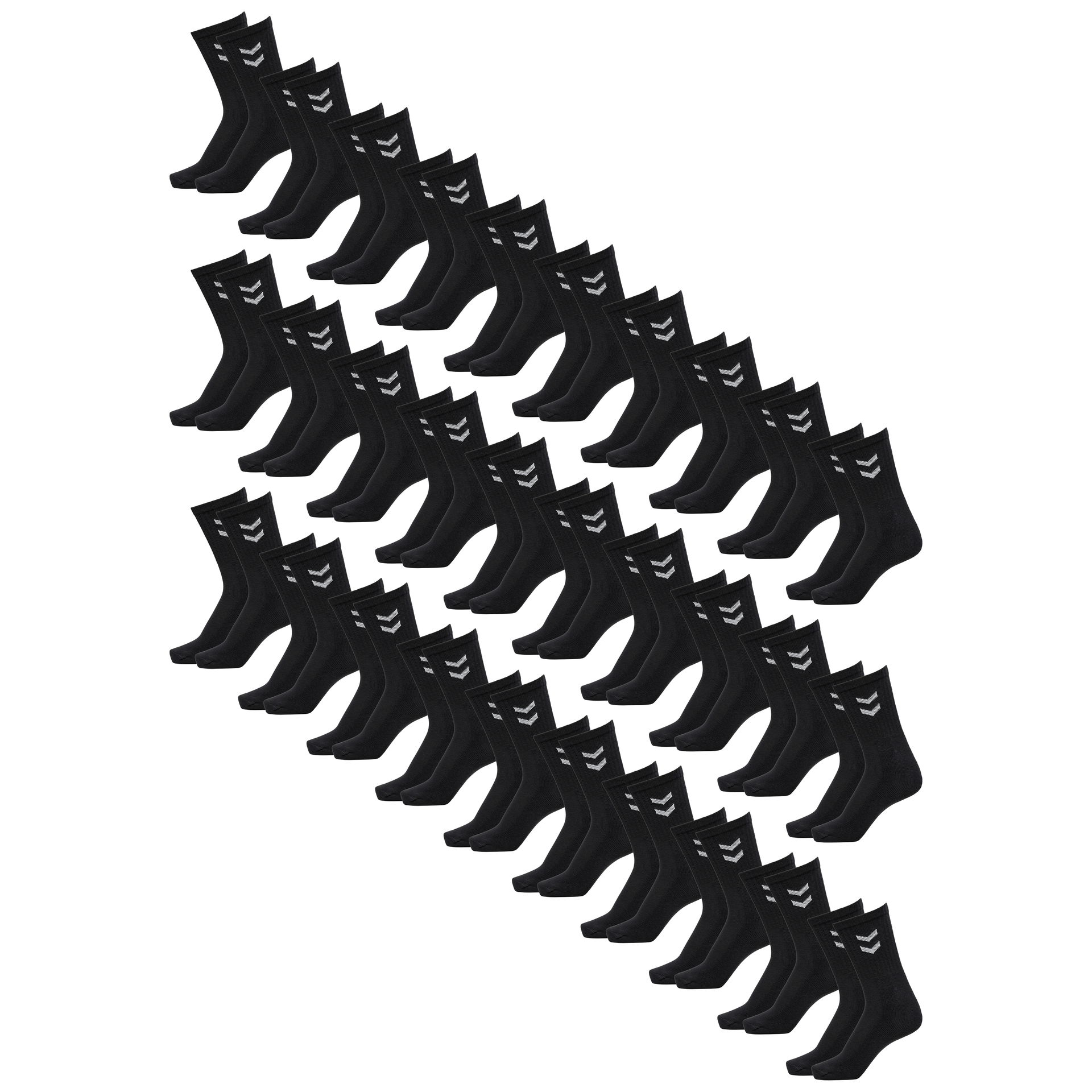 UNISEX SOCKEN CREW SOCKS 10 X 3-PACK (022030PI-2001)