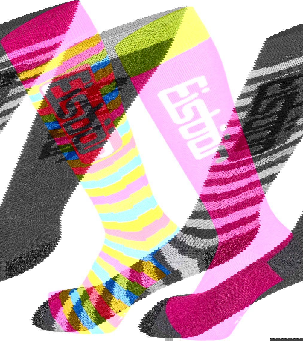 KIDS SKISTRÜMPFE JR COMFORT 2P ASS (11266-000)