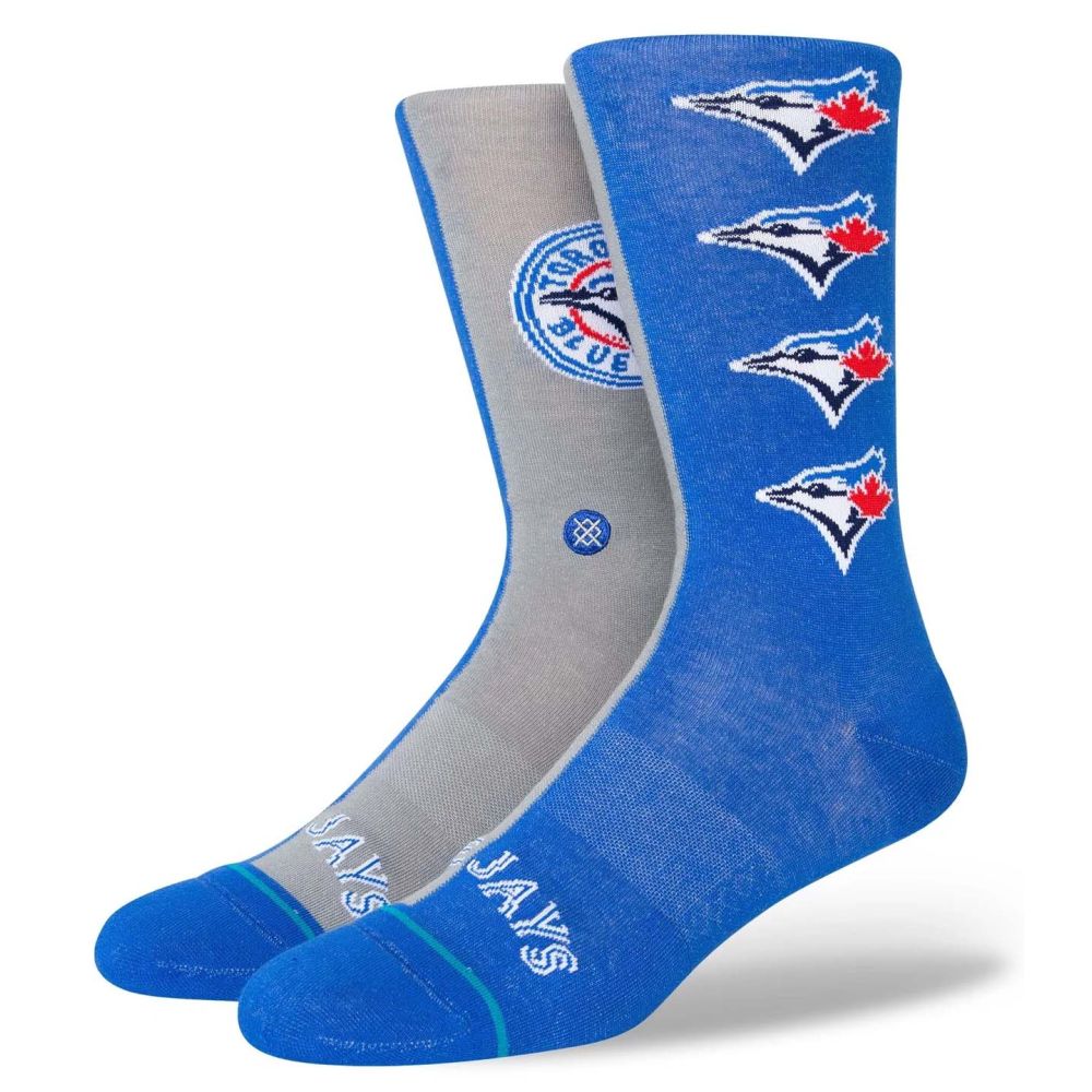 HERREN SOCKEN BLUE JAYS SPLIT CREW (A545A22BLU)