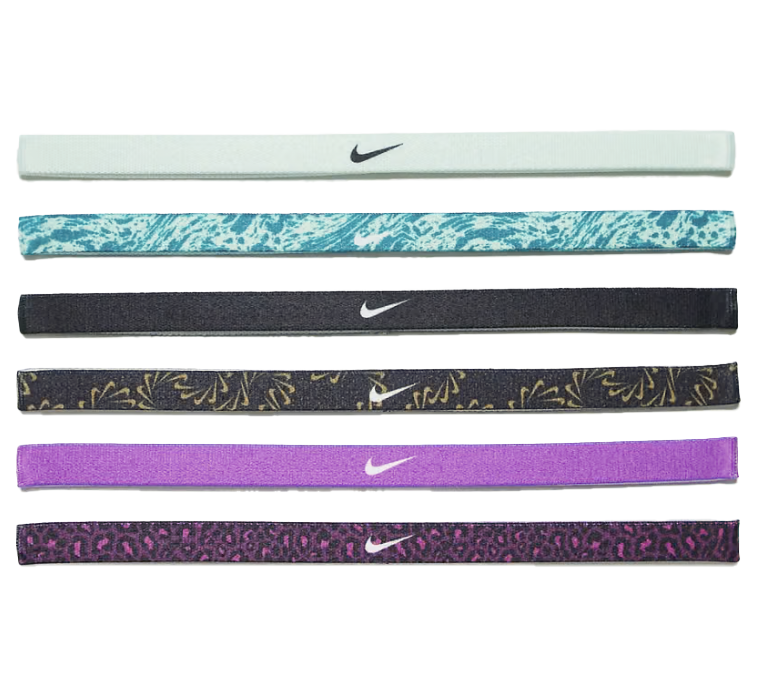 UNISEX HAARBÄNDER 9318/42 HEADBAND 6 PK PR (9318-427185)