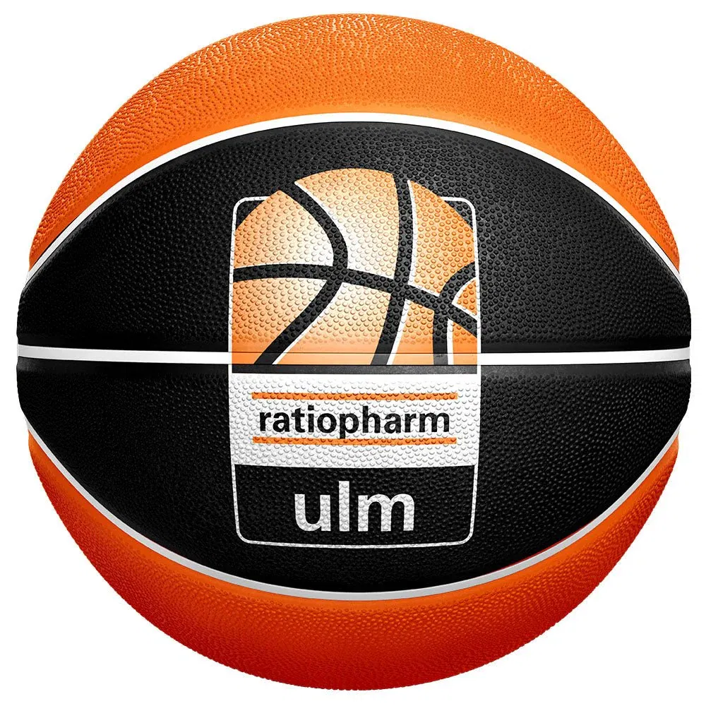 BASKETBALL BBL RATIOPHARM ULM SZ7 RUBBER (84777Z)