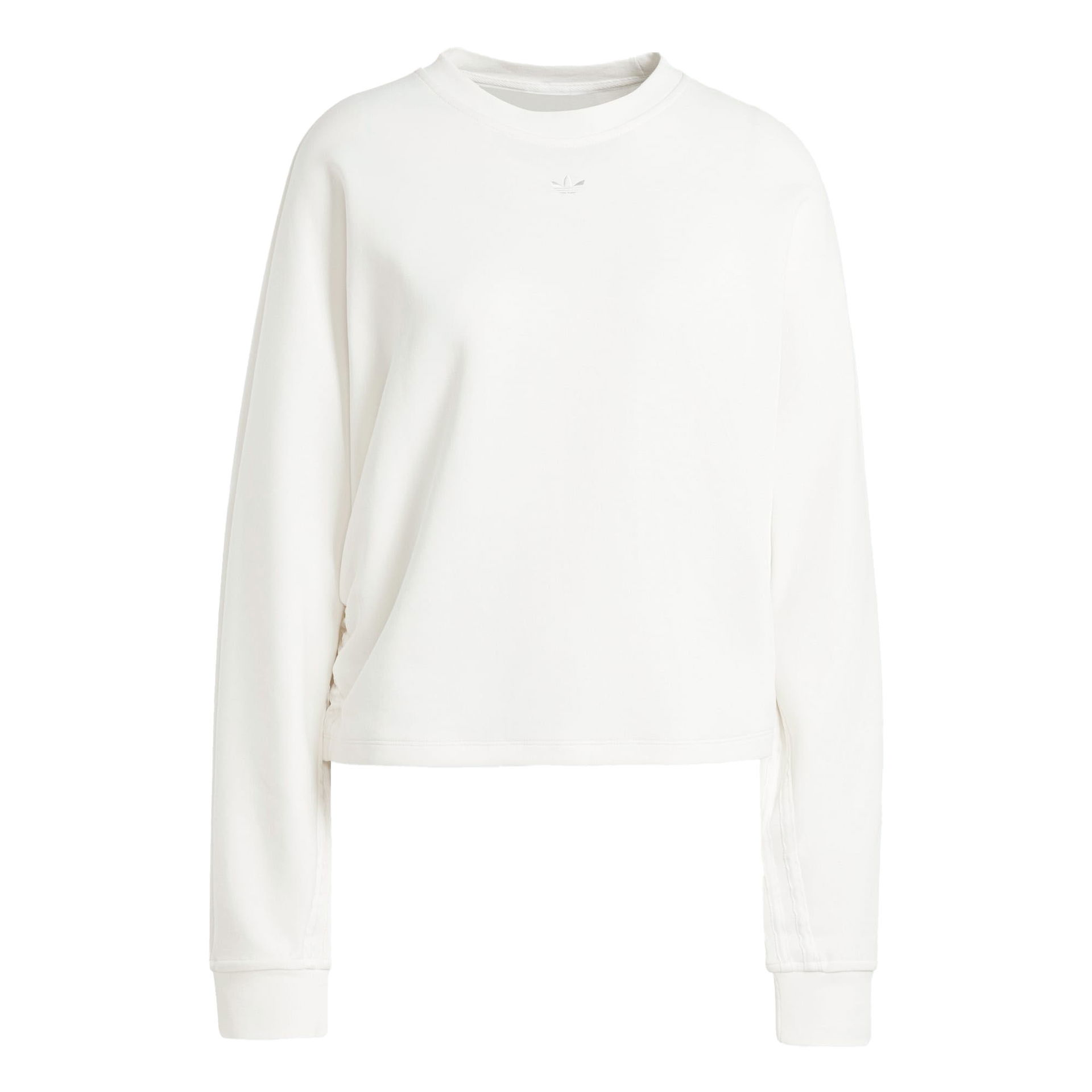 DAMEN SWEATSHIRT RUCHED SWEAT (IZ4943)