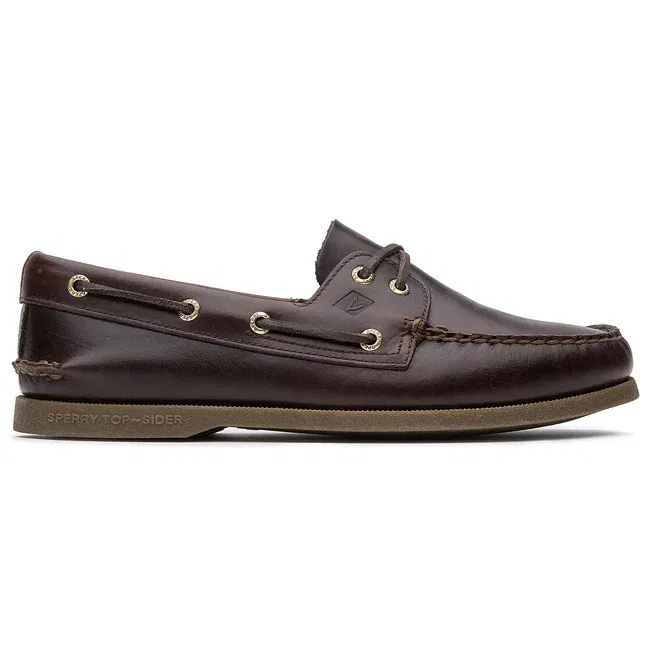 HERREN BOOTSSCHUHE MEN AUTHENTIC ORIGINAL 2-EYES LEATHER (0195214-000)
