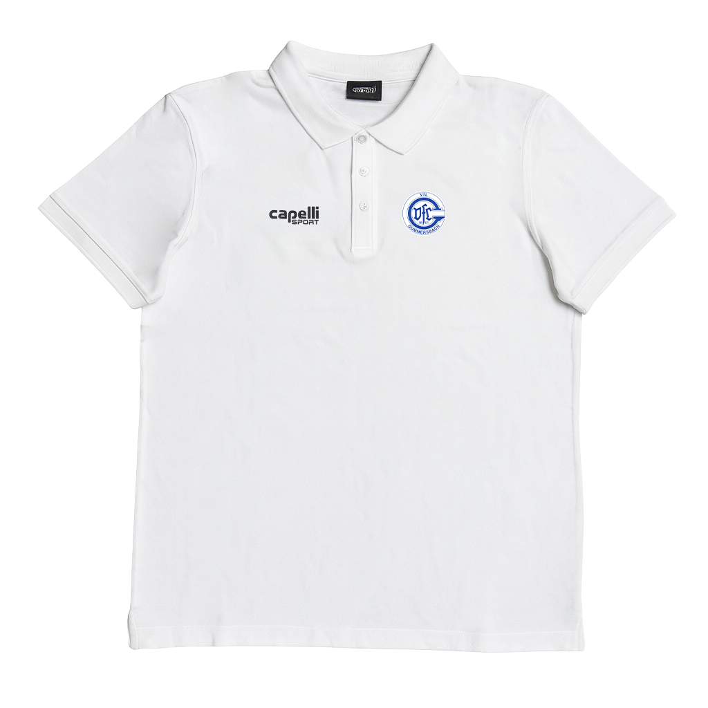 HERREN POLOSHIRT BASIC ADULT COTTON VFL GUMMERSBACH POLO (AGA-2066X-WHI)