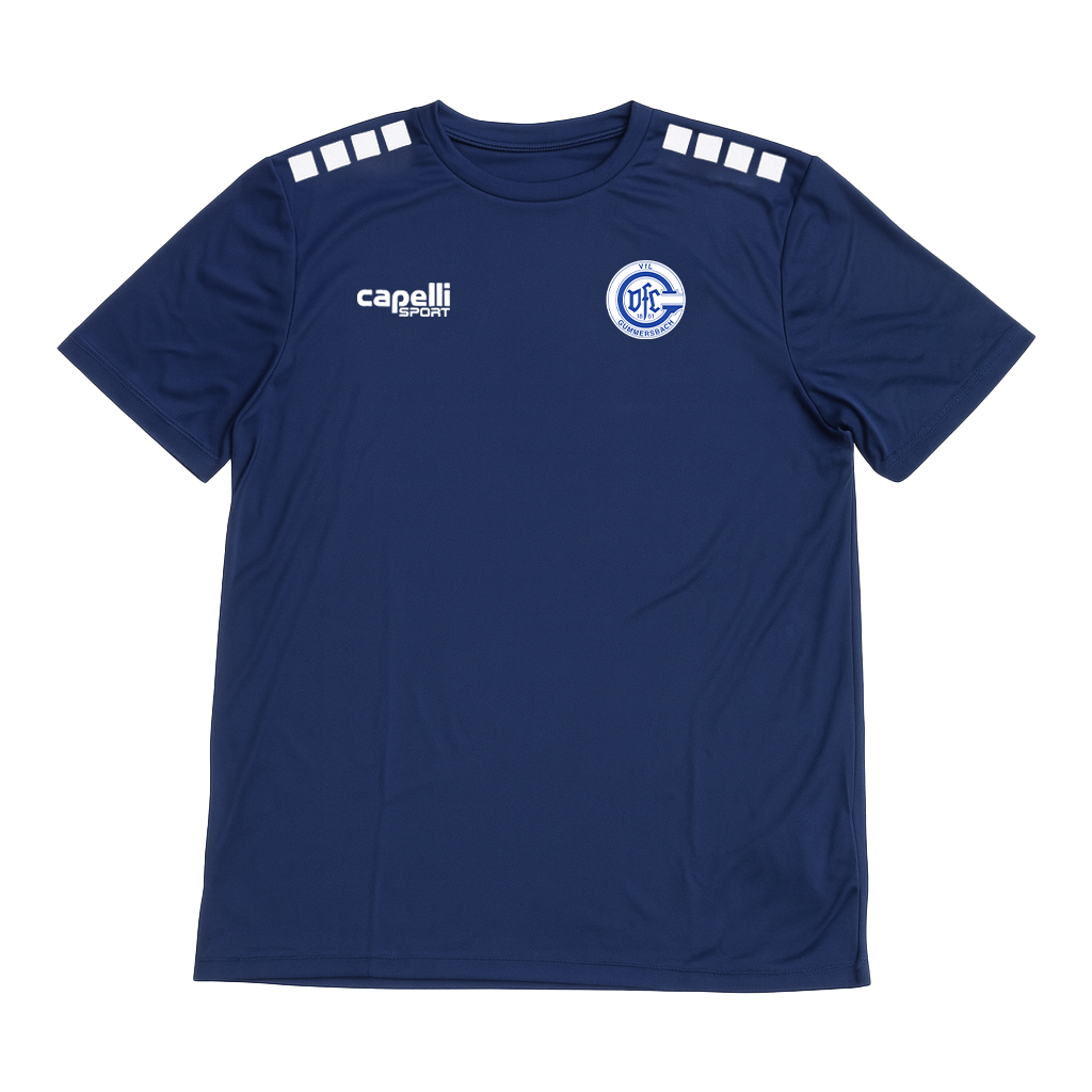KIDS JERSEY CS ONE YOUT VFL GUMMERSBACH JERSEY S/S (AGA-2998X-NVY)