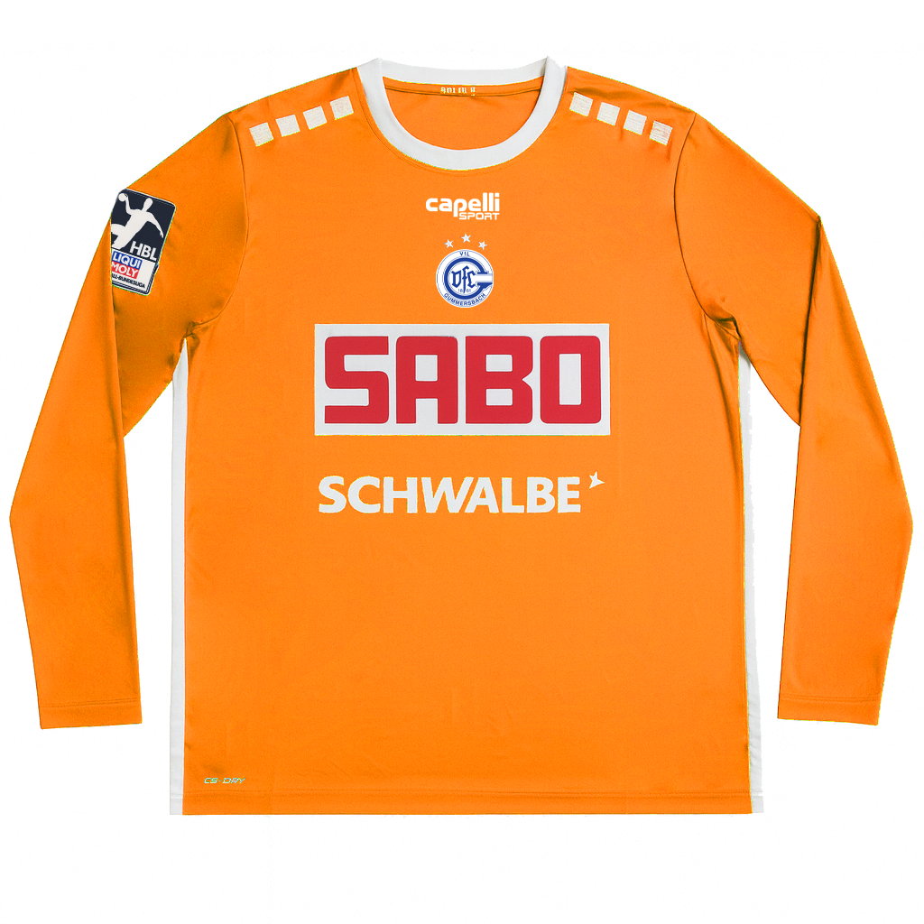 HERREN LANGARM-JERSEY BROOKLYN II VFLG BUNDESLIGA LONG SLEEVE JERSEY (AGA-9030-ORW)