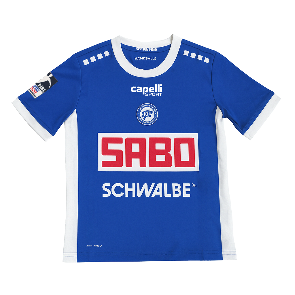 HERREN JERSEY VFL GUMMERSBACH TEAM JERSEY BLUE/WHITE (AGA-8908-BLU)