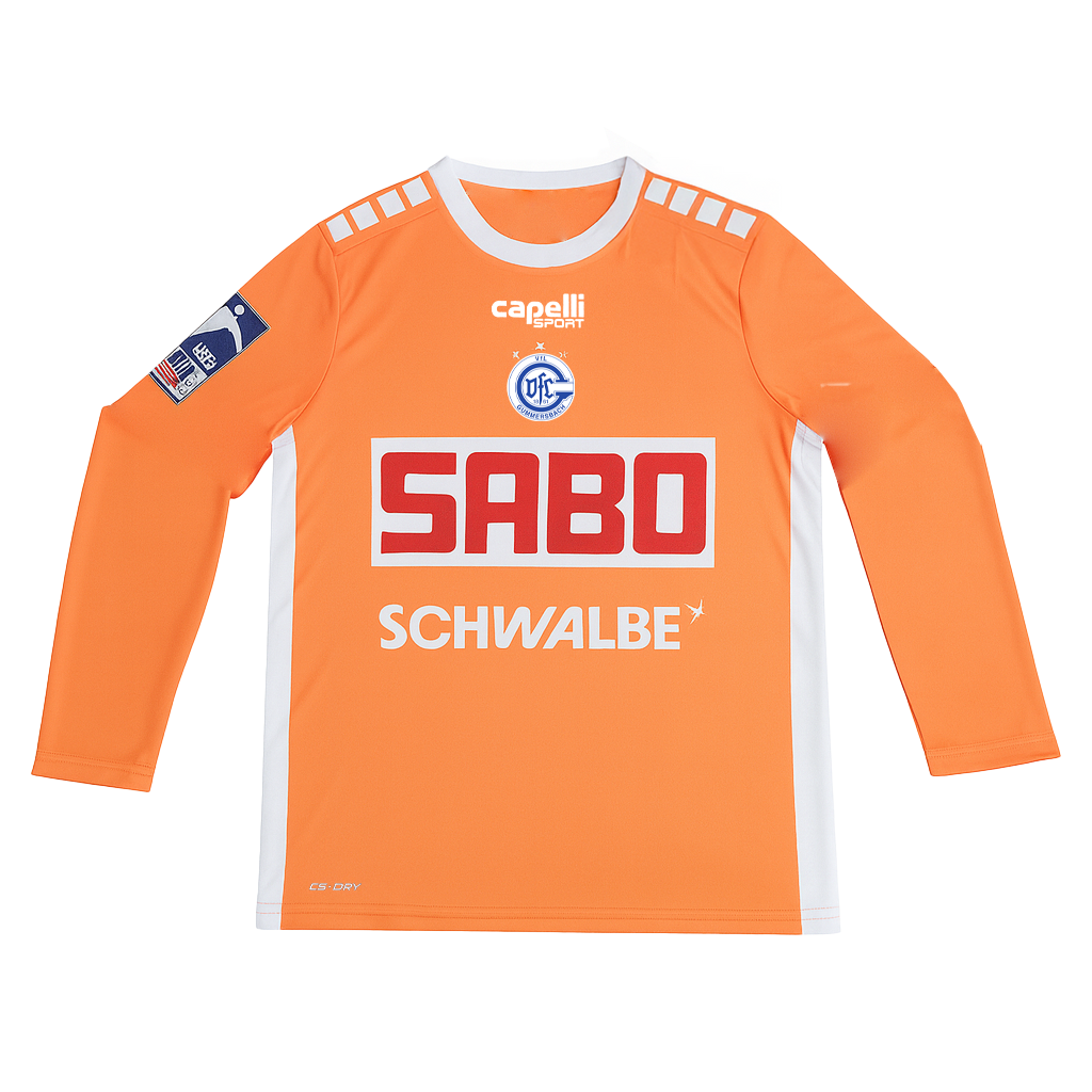 KIDS LANGARM-JERSEY BROOKLYN II YOUTH VFLG BUNDESLIGA LONG SLEEVE (AGA-9029-ORW)
