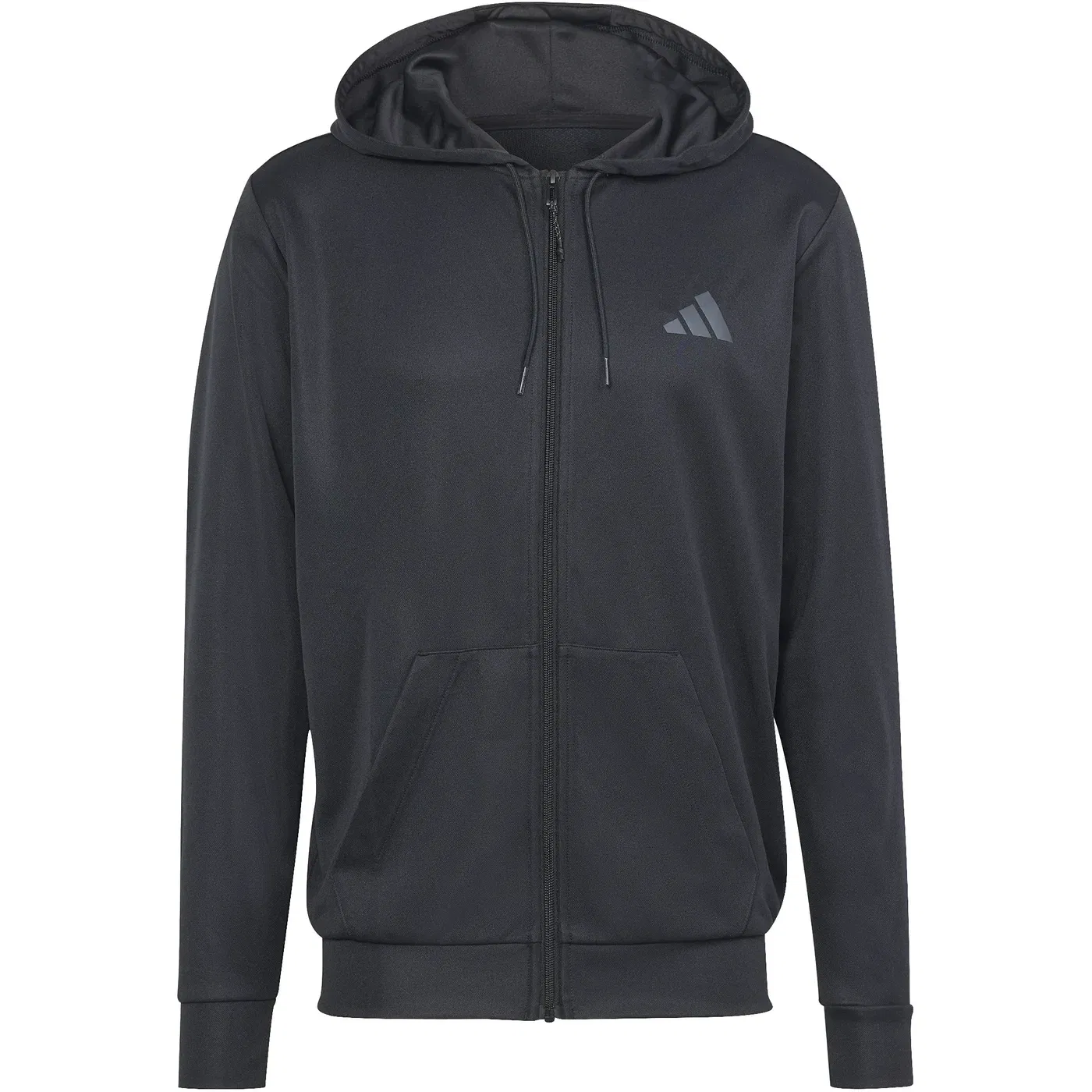 HERREN KAPUZENSWEAT TR ESS SEA FZ H (IS6700)