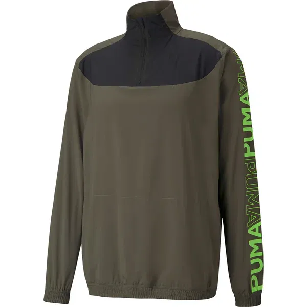 HERREN TRAININGSJACKE TRAIN PUMA WOVEN 12 ZIP (5209020-44)