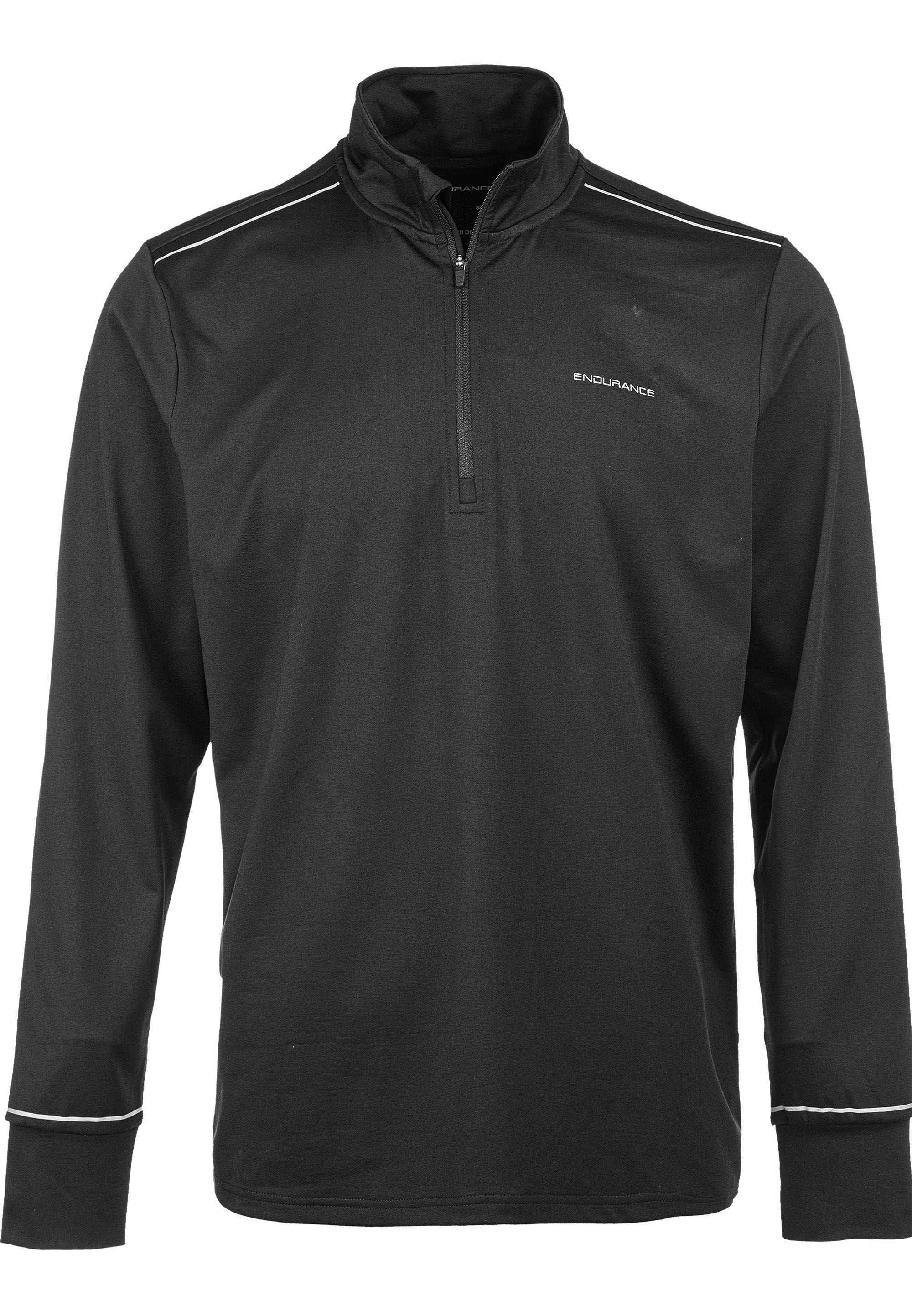 HERREN ZIP-OBERTEIL CROON M LIGHT THE NIGHT MIDLAYER (E213464-1001)