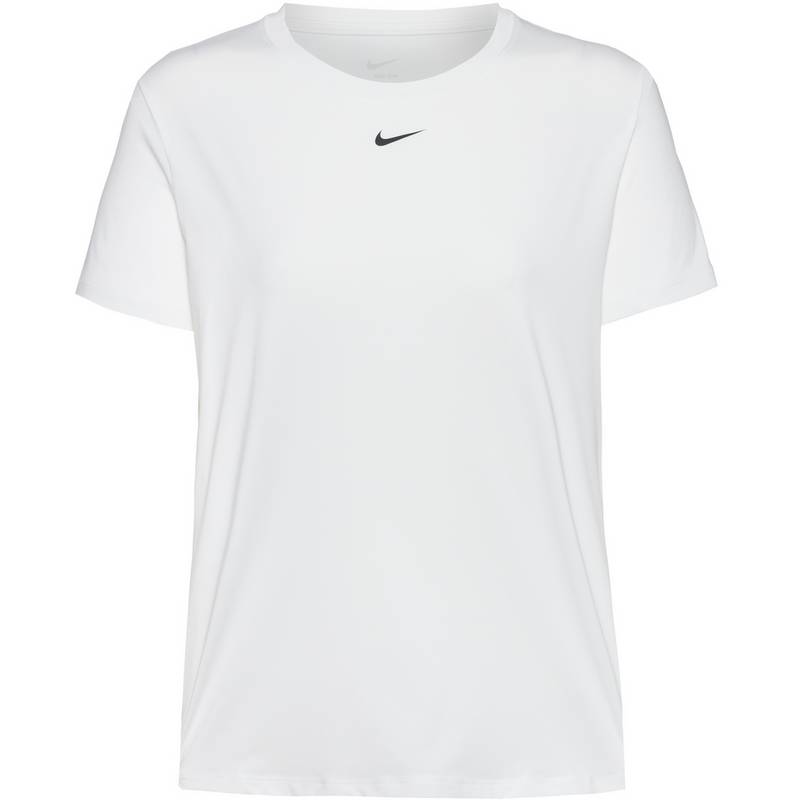 DAMEN T-SHIRT W NK ONE CLASSIC DF SS TOP WT (IB9408-100)