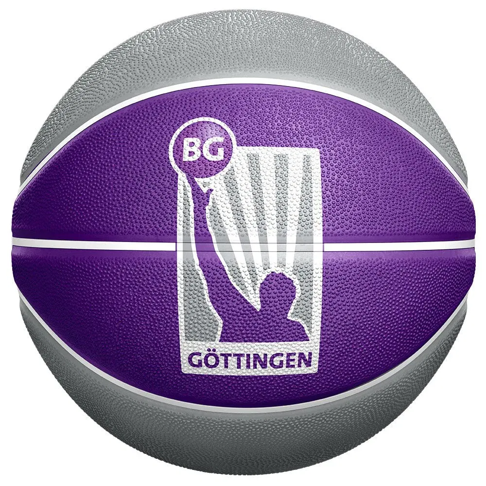 BASKETBALL BBL BG GÖTTINGEN SZ7 RUBBER (84766Z)