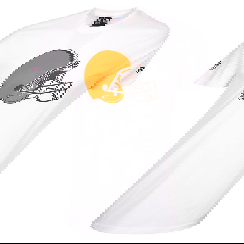 HERREN T-SHIRT TEAM LOGO TEE CLEBRO WHI (11380838-100)