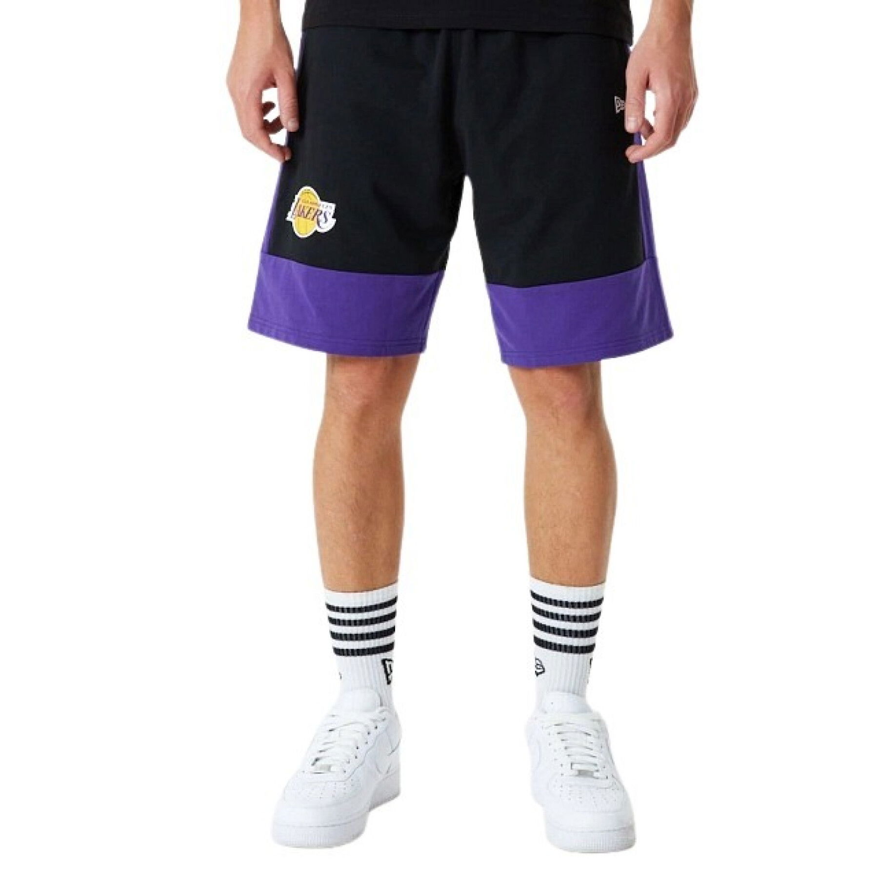 HERREN SHORTS NBA COLOUR BLOCK SHORTS LOSLAK (60349348)