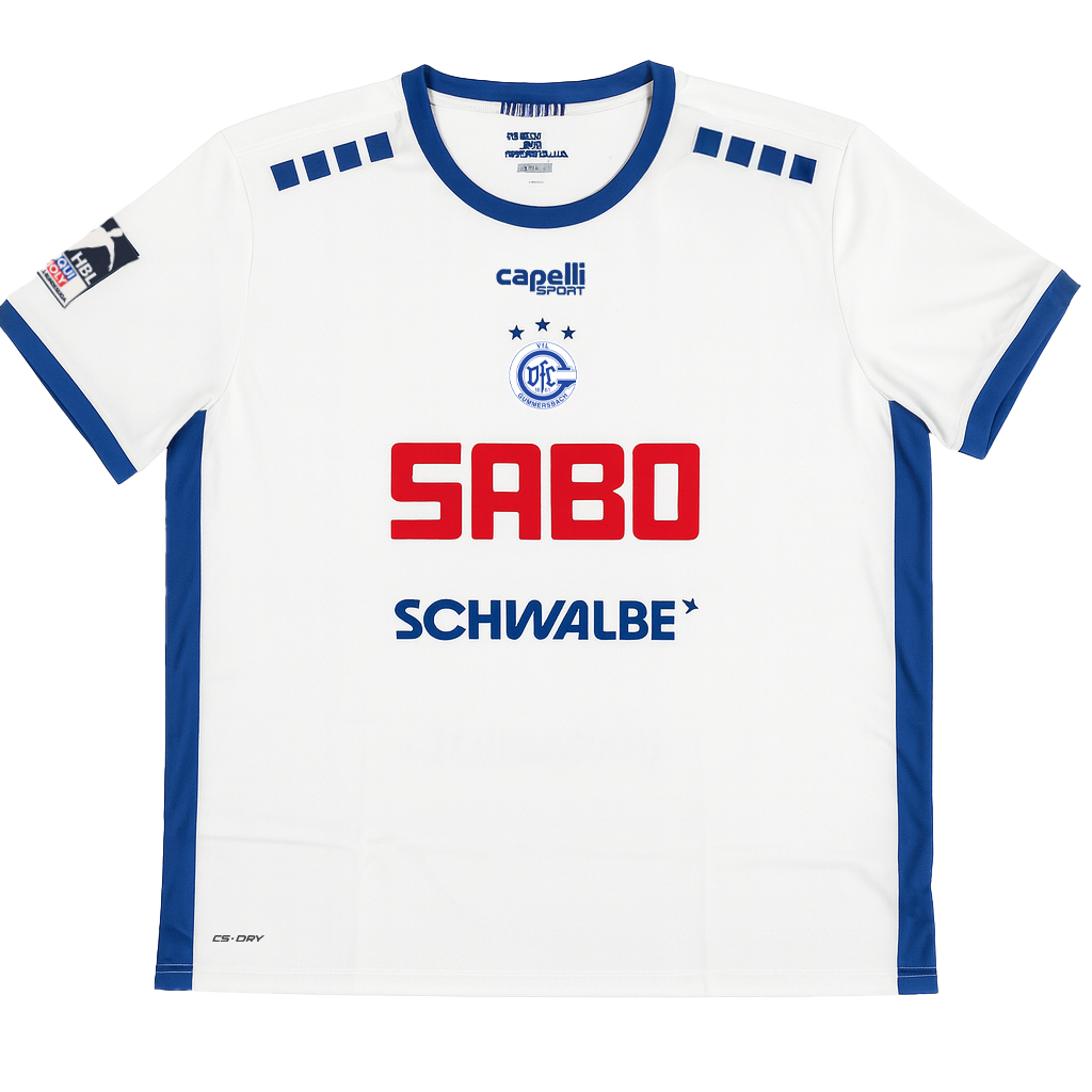 HERREN JERSEY VFL GUMMERSBACH TEAM JERSEY (AGA-8908-WHB)