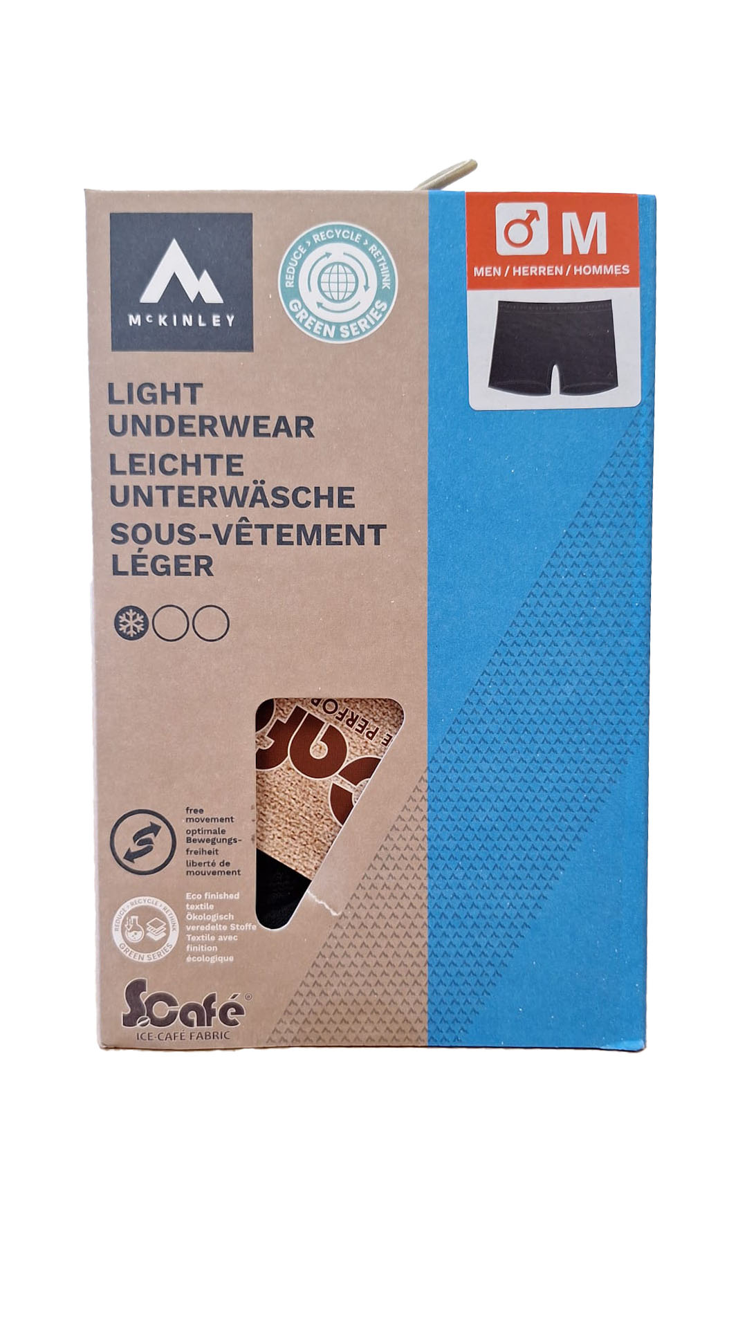 HERREN UNTERHOSE JERED II M (421504-057)