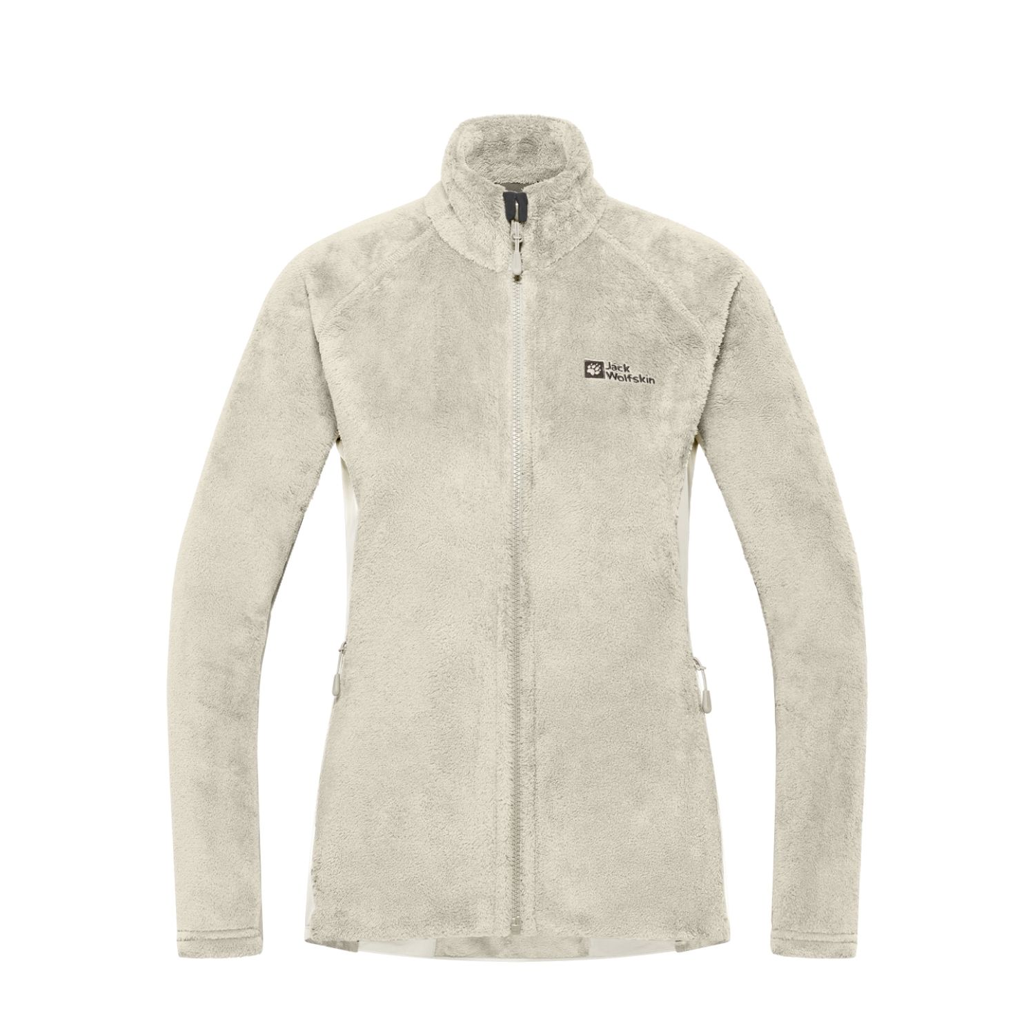 DAMEN FLEECEJACKE ROTWAND FZ W (A61899-A0029)