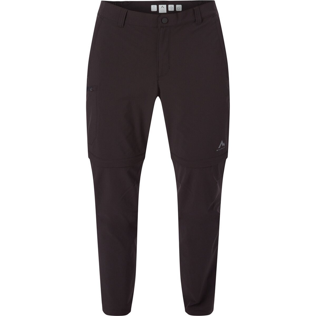 HERREN ABZIPPHOSE KURZGRÖßE MALIK MN SHT (288303-050)