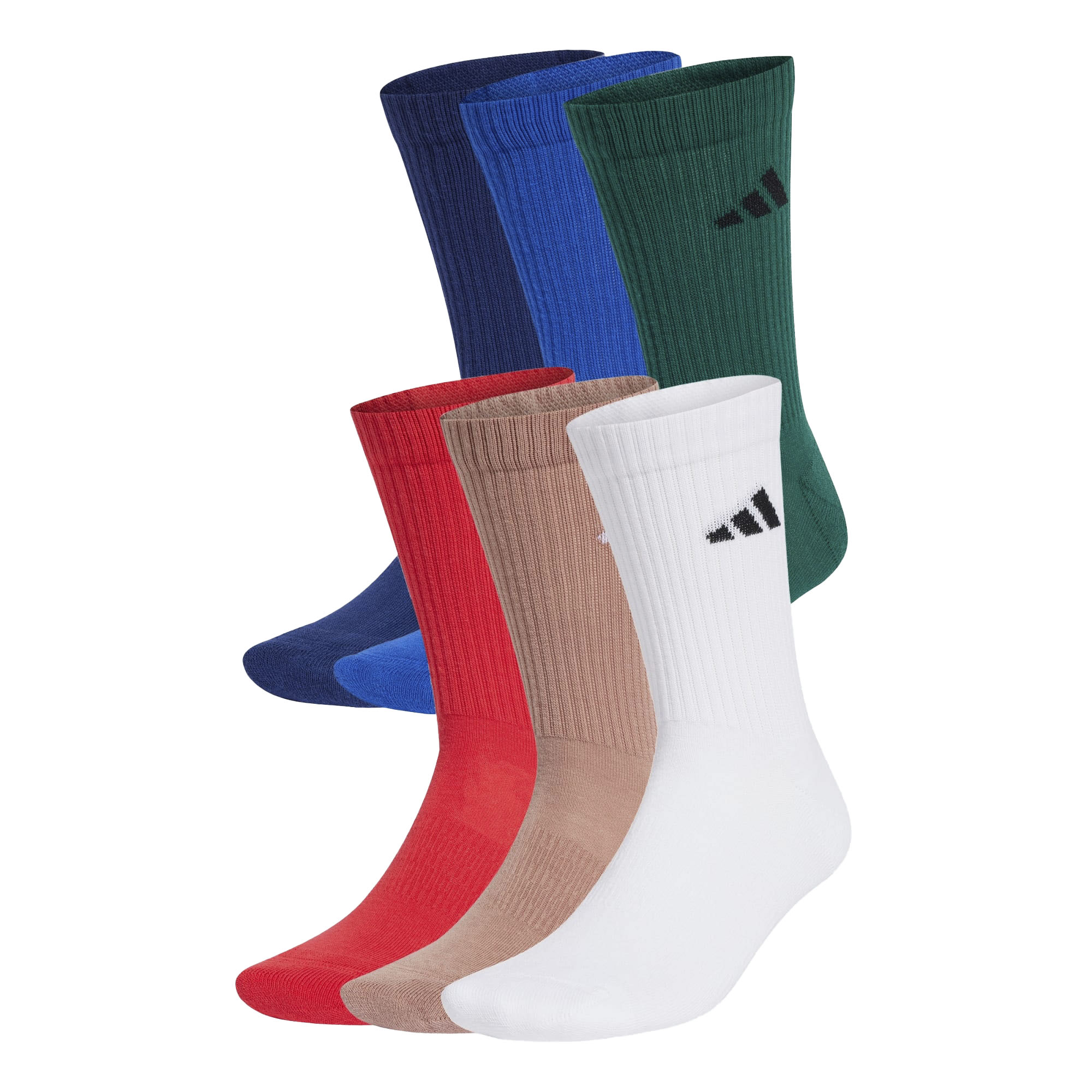 UNISEX SOCKEN C NEWLOGOCRW 6ERPACK (JP1717)