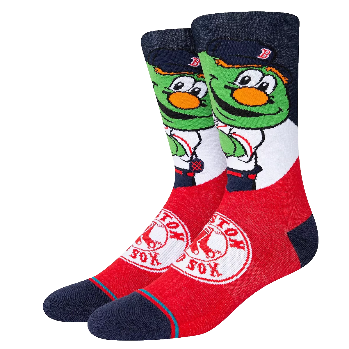 KIDS SOCKEN RED SOX MASCOT (A545A22RMA)