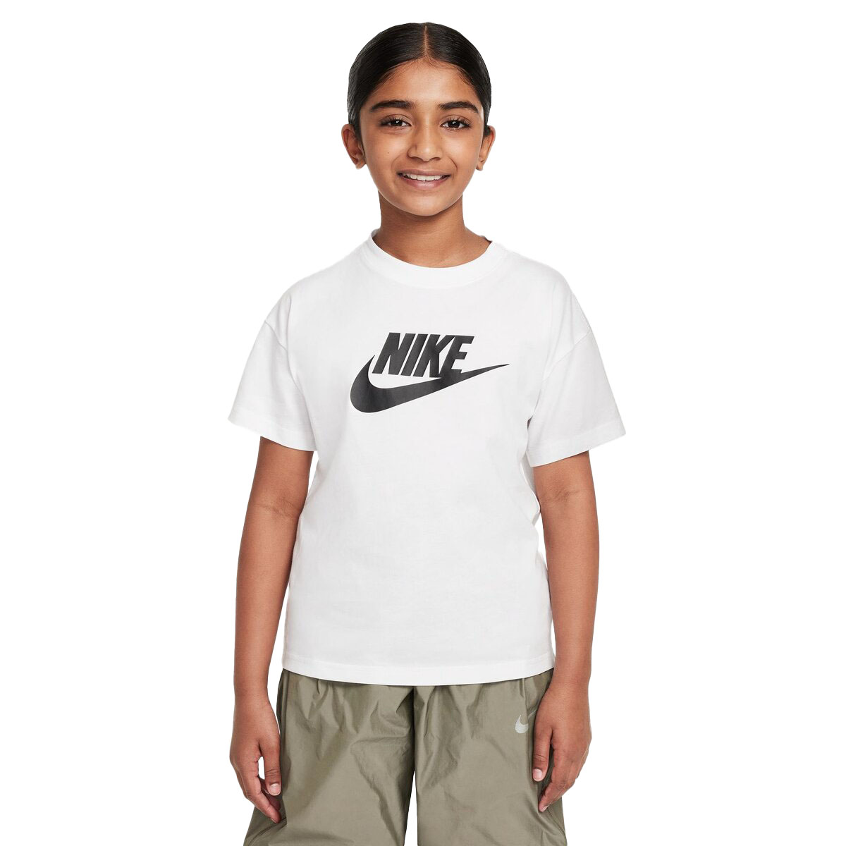 KIDS T-SHIRT G NSW TEE FUTURA HBR (FZ5540-100)