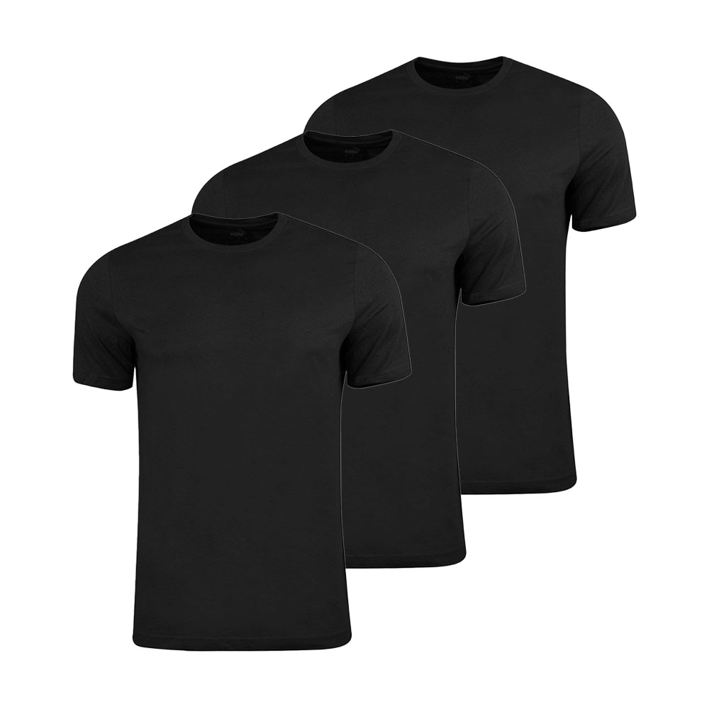 HERREN T-SHIRTS MEN BASE T-SHIRT 3PACK  (3P678256-02)
