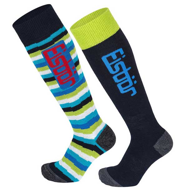 KIDS SKISTRÜMPFE JR COMFORT 2P ASS (11266-001)