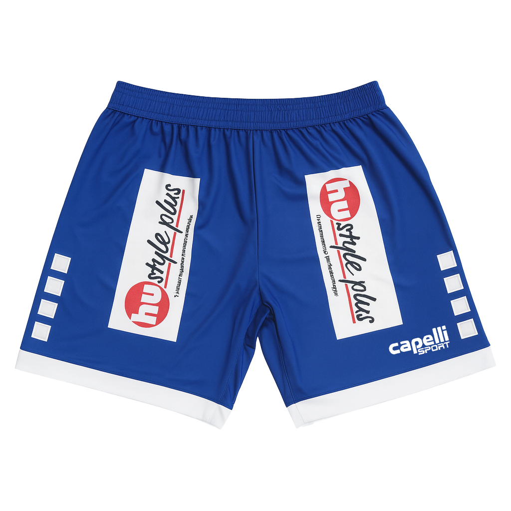 HERREN SHORTS ADULT UPTOWN SHORTS VFL GUMMERSBACH (AGA-4159-BLU)